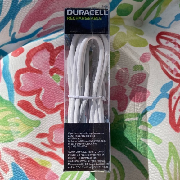 Duracell Sync Charge Micro USB Phone Charger 10 ft - Picture 6 of 10